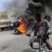 HAITI: Pandilleros queman dos blindados a las tropas kenianas