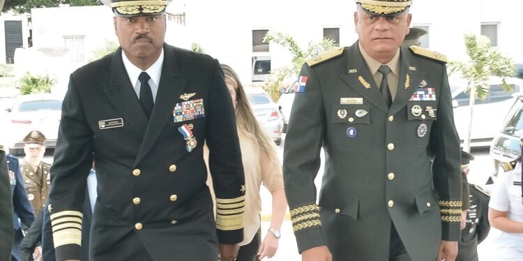Comando Sur EU y Ministerio Defensa RD fortalecen cooperación