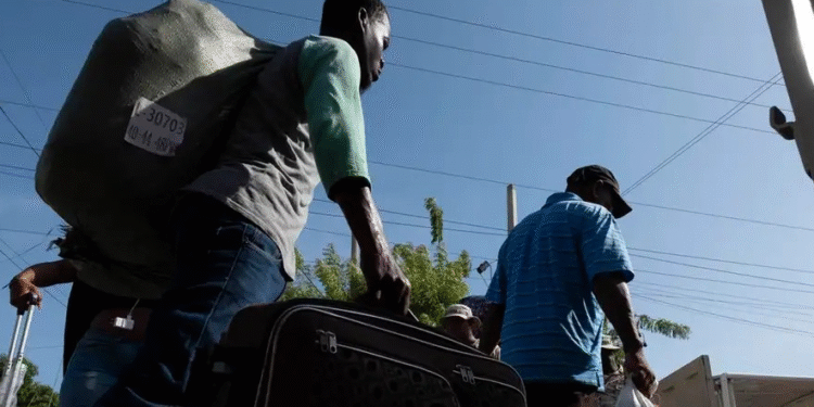 RD deporta un promedio de 30.000 haitianos por mes