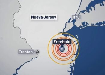 Un ligero temblor sacudió este sábado Nueva York y N.Jersey