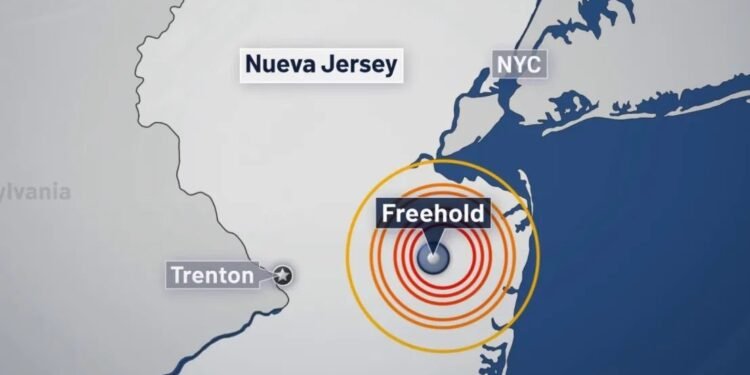 Un ligero temblor sacudió este sábado Nueva York y N.Jersey
