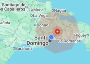 Temblor 4.7 grados remenea DN y otras zonas RD; no hay daños