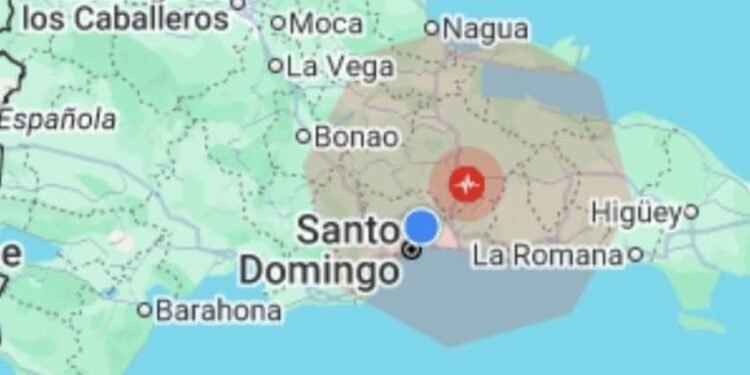 Temblor 4.7 grados remenea DN y otras zonas RD; no hay daños