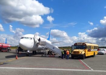 Llegan a R. Dominicana otros 92 deportados por Estados Unidos