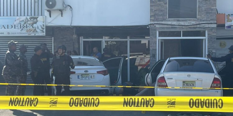 Policía: Los cinco muertos en Santiago pertenecían a una «estructura criminal del narcotráfico»