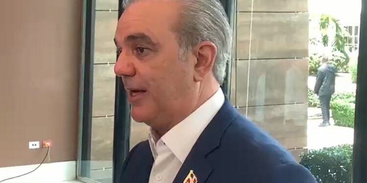 Presidente Abinader: «tengo amigos, pero no cómplices»