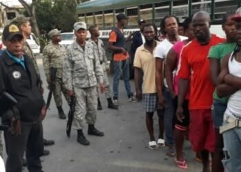 Migración dominicana deporta 1,174 haitianos en una jornada