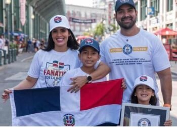 Dominicano logra un Guinnes al visitar 30 estadios GL en 25 días