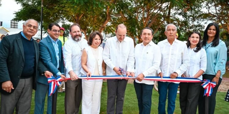 Industrias San Miguel y Alcaldía de Santiago de los Caballeros inauguran circuito de máquinas de ejercicios al aire libre para promover el bienestar comunitario*