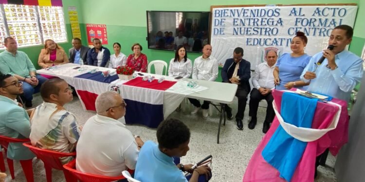 Infraestructura Escolar lanza Plan Nacional de Mantenimientos Preventivos en escuelas de todo el país