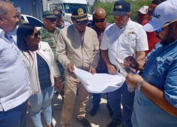 Director de la DGDF inspecciona mercados binacionales en Pedernales, Jimaní y Elías Piña