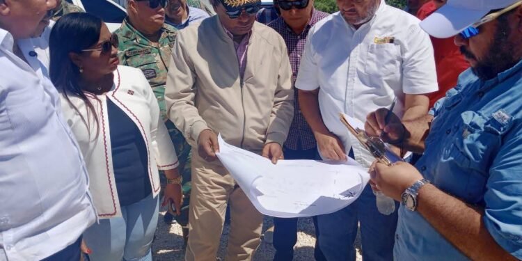 Director de la DGDF inspecciona mercados binacionales en Pedernales, Jimaní y Elías Piña