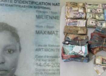 Ejército detiene haitiana con RD$3.5 millones y otras divisas