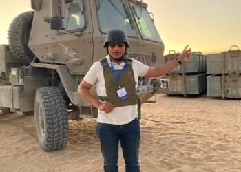 Vargavila Riverón visita la frontera Israel-Palestina-Egipto, donde describe el dramático panorama que vive la población de Gaza en el conflicto de Medio Oriente.