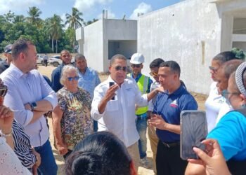 Infraestructura Escolar dispone terminación de escuelas, remozamientos y mantenimientos correctivos en María Trinidad Sánchez