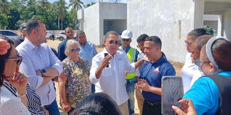 Infraestructura Escolar dispone terminación de escuelas, remozamientos y mantenimientos correctivos en María Trinidad Sánchez