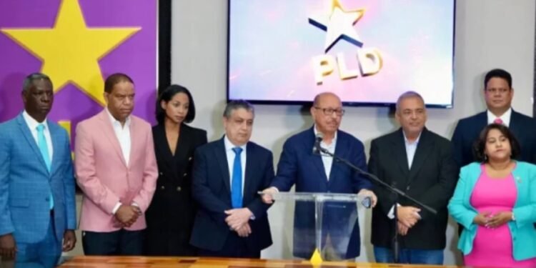 PLD dice en la ONU Abinader «se limitó” a tratar crisis de Haití