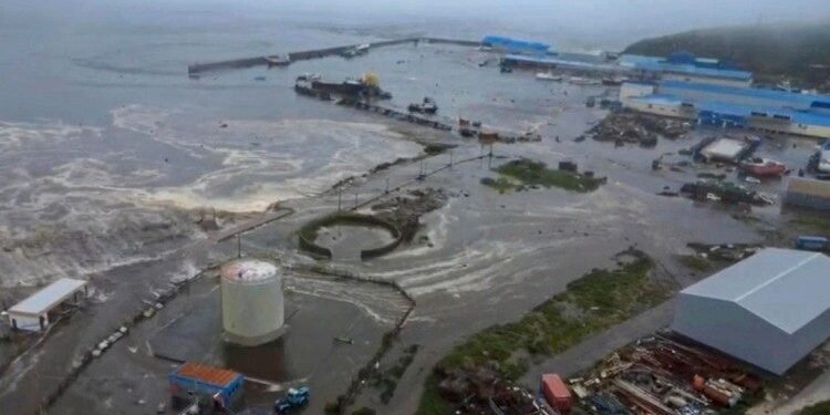 Otro terremoto, ahora de 7.2, sacude costa de península rusa