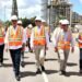 Presidente supervisa planta que sumaría 130 MW de electricidad