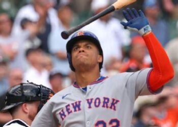 Juan Soto se consolida en la cima del bateo latino en las GL