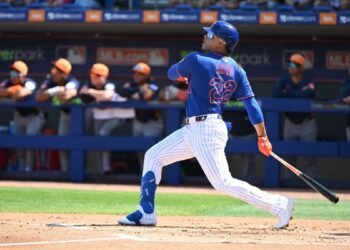 Dominicano Juan Soto conecta jonrón 40 en derrota de Mets