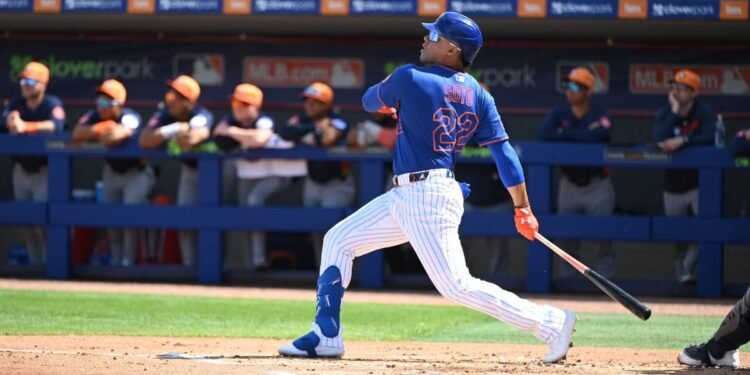 Dominicano Juan Soto conecta jonrón 40 en derrota de Mets