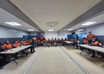 Derrumbe en Bonao aisló a 80 obreros en galería de una mina