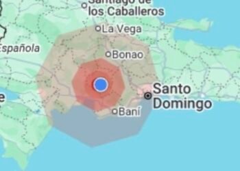 Temblor sacude zonas del sur y el suroeste de Rep. Dominicana