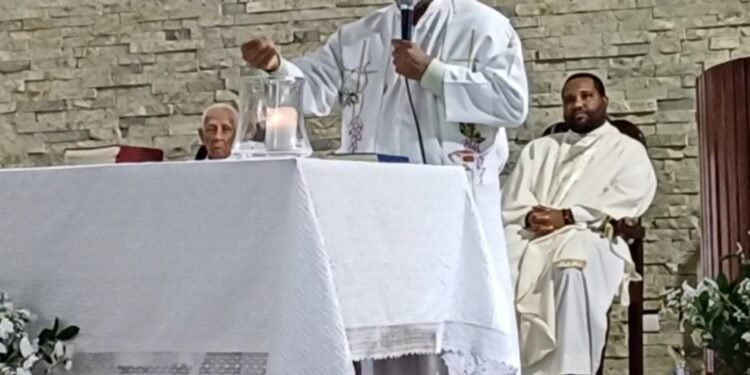 PÁRROCO DE DAJABÓN DENUNCIA DESORDEN DURANTE LAS FIESTAS PATRONALES.