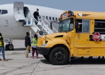 Estados Unidos ha repatriado este año a 3,581 dominicanos