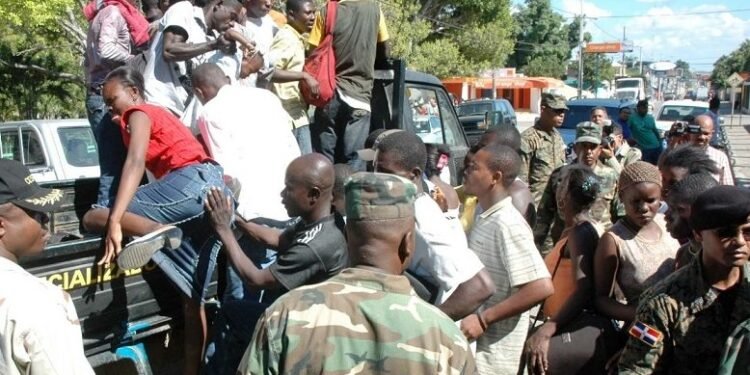 RD deportó 370.240 haitianos indocumentados en doce meses