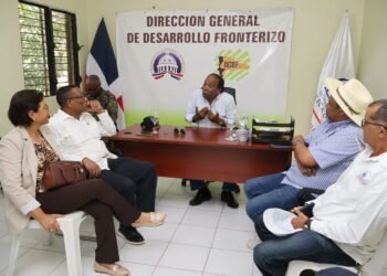 Director Desarrollo Fronterizo supervisa proyectos e instalaciones en Santiago Rodríguez, Dajabón y Montecristi; impulsa desarrollo masivo en la frontera