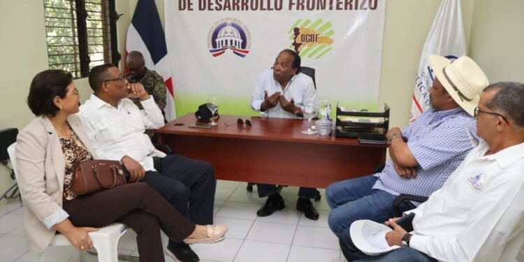 Director Desarrollo Fronterizo supervisa proyectos e instalaciones en Santiago Rodríguez, Dajabón y Montecristi; impulsa desarrollo masivo en la frontera