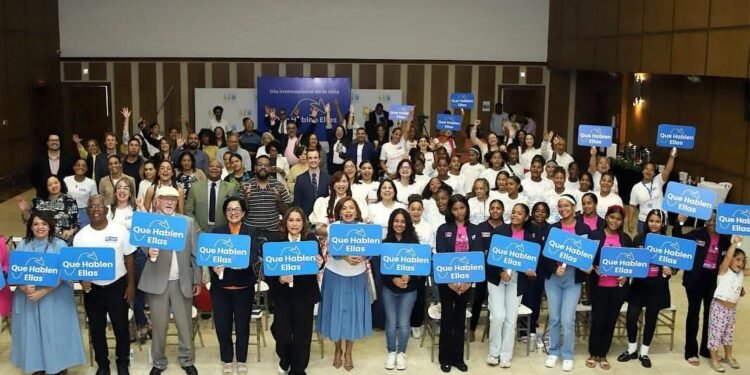 Niñas y adolescentes alzan su voz en República Dominicana por el Día Internacional de la Niña*