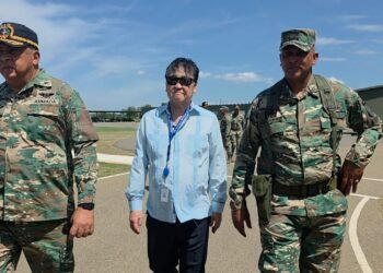 Director de Migración realiza recorrido de supervisión por instalaciones y el puente fronterizo en Dajabón