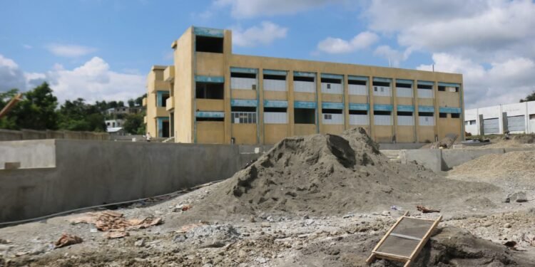 Construcción Recinto UASD en Elías Piña avanza de manera acelerada