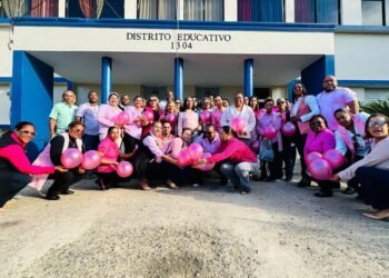 Distrito Educativo 13-04 conmemora el Día Internacional del Cáncer de Mama