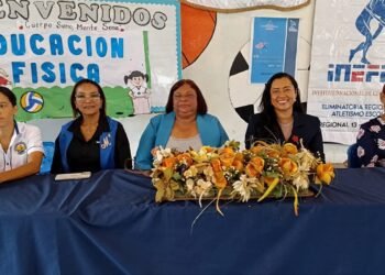 Realizan etapa regional del Concurso Nacional de Clases de Educación Física