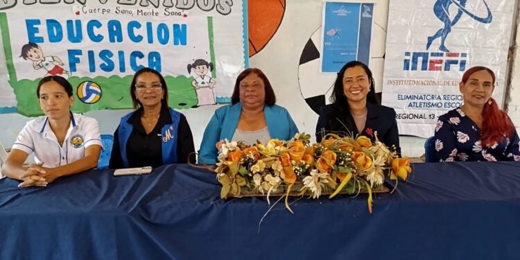 Realizan etapa regional del Concurso Nacional de Clases de Educación Física