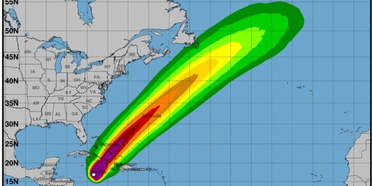 Ya hay 3 muertos y 13 heridos en Jamaica a causa de Melissa