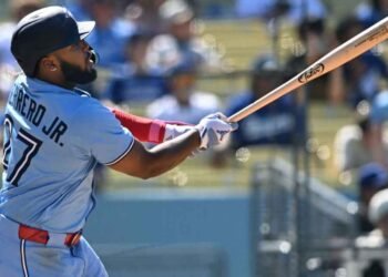 Dominicano Vladimir Guerrero Jr. pega H4 en victoria Toronto