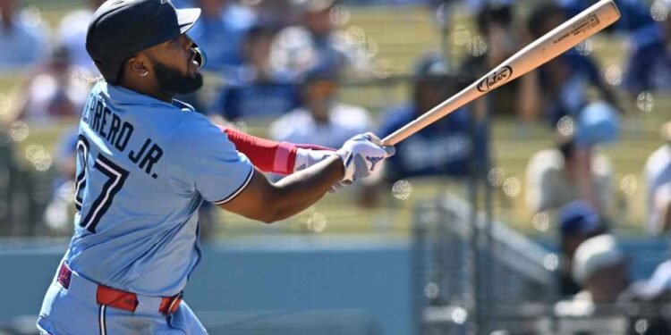 Dominicano Vladimir Guerrero Jr. pega H4 en victoria Toronto