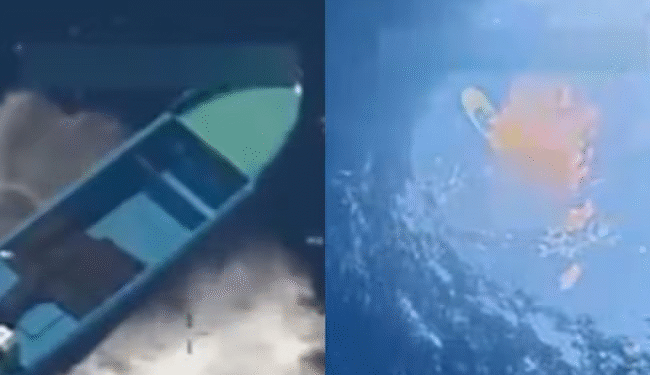 EU ha matado a 14 ‘narcos’ en ataques lanchas en el Pacífico