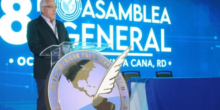 SIP cuestiona proyectos de ley podrían afectar la prensa en RD