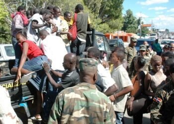 Haití recibió una cifra récord de deportados desde Dominicana