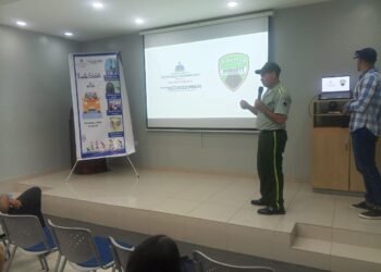 Digesset y Salud Pública imparten Charla sobre prevención de accidentes en el Colegio Loyola de Dajabón