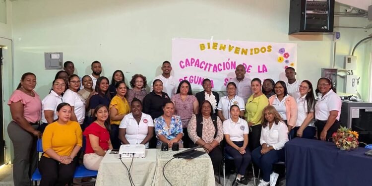 Distrito Educativo 13-04 realiza jornada de capacitación sobre la segunda secuencia didáctica