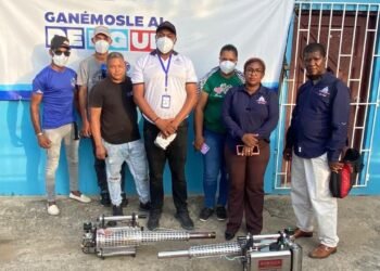 DPS Dajabón intensifica jornadas de fumigación para prevenir el dengue en toda la provincia