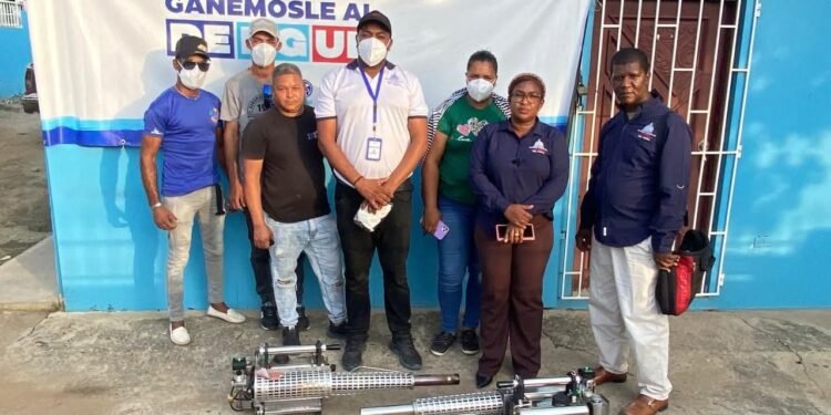DPS Dajabón intensifica jornadas de fumigación para prevenir el dengue en toda la provincia