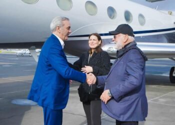 Presidente Abinader inicia visita de dos días en San José, California, donde participará en reunión anual de Semiconductores*